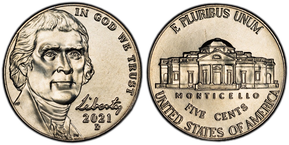 Side-by-side comparison of 2021 nickel reverse without Full Steps (left) versus with Full Steps (right)